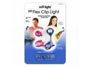 WMU My Light LED Flex Clip Book Light 2PK