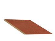 Salsbury 22288CHE Sloping Hood Filler In Line 15 Inches Wide For 18 Inch Deep Extra Wide Designer Wood Locker Cherry