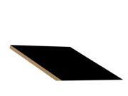 Salsbury 22288BLK Sloping Hood Filler In Line 15 Inches Wide For 18 Inch Deep Extra Wide Designer Wood Locker Black