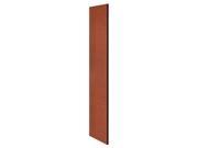 Salsbury 22235CHE Side Panel For 21 Inch Deep Extra Wide Designer Wood Locker Without Sloping Hood Cherry