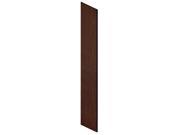 Salsbury 33336MAH Side Panel For 21 Inch Deep Designer Wood Locker With Sloping Hood Mahogany