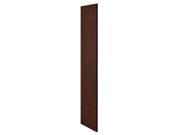 Salsbury 33335MAH Side Panel For 21 Inch Deep Designer Wood Locker Without Sloping Hood Mahogany