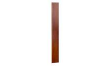 Salsbury 22269CHE Front Filler Vertical 9 Inches Wide For Extra Wide Designer Wood Locker Cherry