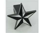 AMI 1014K All Sales Nautical Star Hitch Cover Black