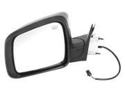 Omix ADA 12046.41 Left Side Heated Mirror For 11 13 Jeep Grand Cherokee By Omix ADA