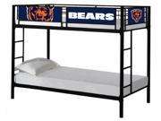 Imperial 901602 NFL Chicago Bears Bunk Bed