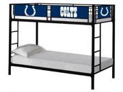 Imperial 901611 NFL Indianapolis Colts Bunk Bed