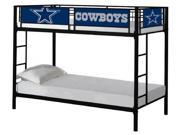 Imperial 901612 NFL Dallas Cowboys Bunk Bed