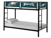 Imperial 901614 NFL Philadelphia Eagles Bunk Bed