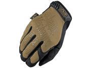 Mechanix Wear MW MG 72 009 Original Glove Synthetic Leather Coyote Medium