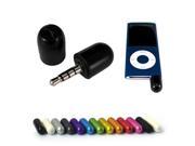 DR. BOTT 0975 RCVT Chill Pill Rap Cap Microphone for iPod Classic Nano 4G Touch 2G and iPhone 3G Purple