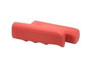 DUO Bicycle Parts 57CB0214BNR Red Beach Cruiser Handle Bar Grip For Bicycles
