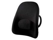 Lowback Backrest Support Obusforme Black Bagged
