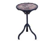 Benzara 56129 Industrial And Rustic Style Accent Table