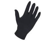 Genuine Joe GJO15371 Powdered Latex Gloves 8Mil XX Large 100 BX Black