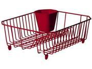 Rubbermaid 6032AR RED Large Drainer Red Pack Of 6