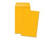 Business Source BSN04443 Coin Envelopes No 5.5 20lb. 3.13 in. x 5.5 in. 500 BX Kraft