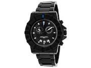 Jorg Gray JG9500-13 Men Textured Black Dial Stainless Steel