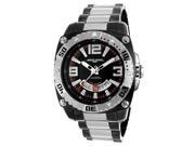 Jorg Gray JG9800-23 Men Textured Black Dial Stainless Steel