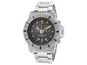 Jorg Gray JG9500-14 Men Textured Gunmetal Dial Stainless Steel