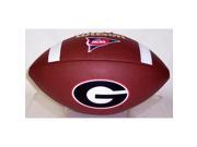 Wilson Georgia BullDogs Full Size Composite NFL Football F1738