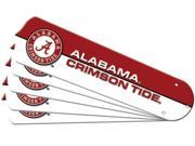 Ceiling Fan Designers 7990 ALA New NCAA ALABAMA CRIMSON TIDE 52 in. Ceiling Fan Blade Set