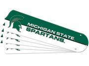 Ceiling Fan Designers 7990 MST New NCAA MICHIGAN STATE SPARTANS 52 in. Ceiling Fan Blade Set