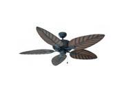 Design House 154104 Martinique 52 in. 5 Blade Ceiling Fan Chestnut Blades