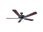 Design House 154153 Millbridge 52 in. 5 Blade Ceiling Fan Dark Mahogany or Light Maple Blades