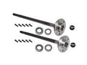 Alloy USA 12200 Rear Axle Shaft Kit With Clip for 90 06 Jeep Cherokee XJ And Wrangler