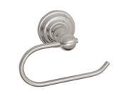 Design House 538371 Calisto Euro Toilet Paper Holder Satin Nickel Finish