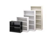 HON Company HONS82ABCL 6 Shelf Metal Bookcase 34 .50in.x12 .63in.x81 .13in. Putty