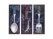 Colorful Flatware And Dinner Decor For The Dining Room By Benzara