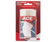 3M MMM207462 Athletic Support Wrap 4 in. W Self Adhering Tan