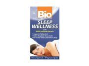 Bio Nutrition 1182864 Bio Nutrition Sleep Wellness 60 Vcaps