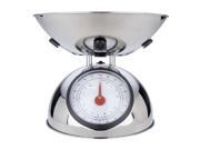 MIU France 3895 Stainless Steel 8 Pound Kitchen Scale