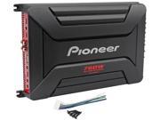 Pioneer GM A6604 Compact 4 Channel Car Amplifier