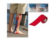 CMS KT215RD Kinesiology Tape 2 x 15ft Red