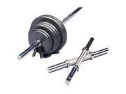 Troy Barbell RSS 110T Gray 110 Pound Weight Set
