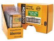 Bostitch 688 PT 2319 3M 23 Ga Headless Pin .75In 3000 Box