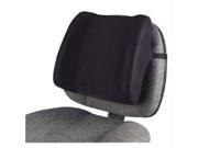 FELLOWES 91905 STANDARD BACKREST SUPPORTS YOUR BACK. THE HIGH DENSITY FOAM HELPS MAINTAIN THE B