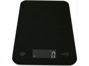 Kitchen Scale With Large Glass