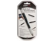 MOBILE EDGE MEASPM1 Tech Pen Multi Tool Twist Pen Stylus Combo Black
