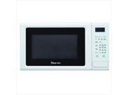 MAGIC CHEF MCM1110W 1.1 Cubic ft 1 000 Watt Microwave with Digital Touch White