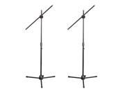 Sound Around Pyle PMKSKT35 Universal Tripod Microphone Stands