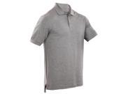 5.11 Tactical 511 41060 016 S Short Sleeve Professional Polo Heather Grey Small