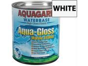 Aquagard Aqua Gloss Waterbased Enamel 1Qt White