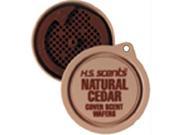 Hunters Specialties 01023 Hs Cedar Cover Scent Wafers