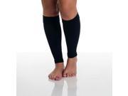 Remedy Calf Compression Running Sleeve Socks Medium Black