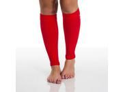Remedy Calf Compression Running Sleeve Socks Medium Red